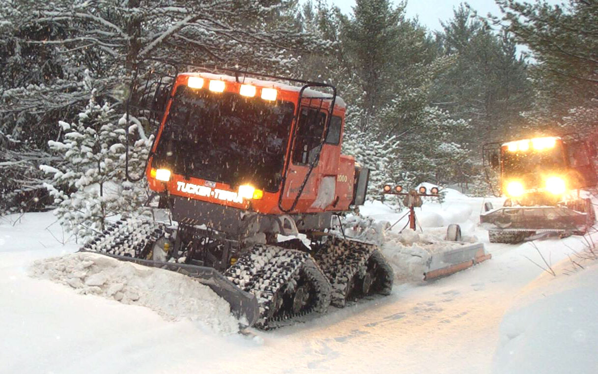 Tucker Sno-Cat